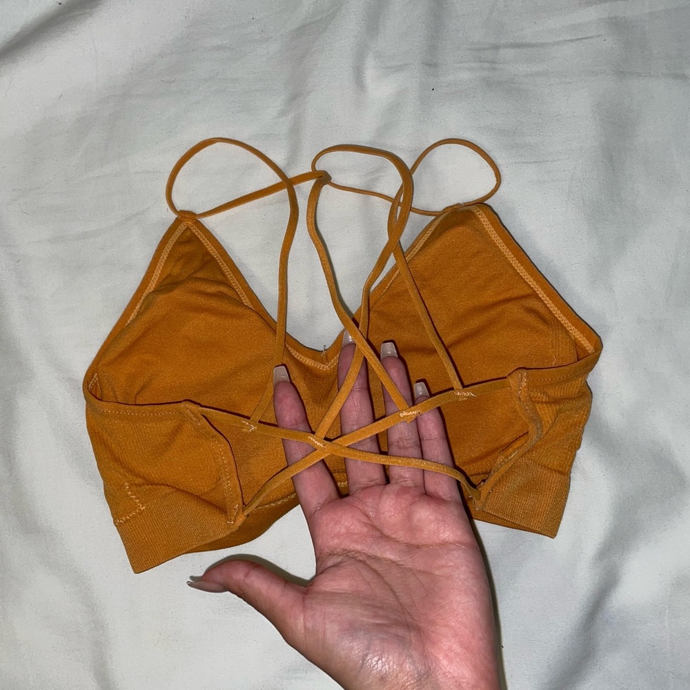 Open back Sports bra